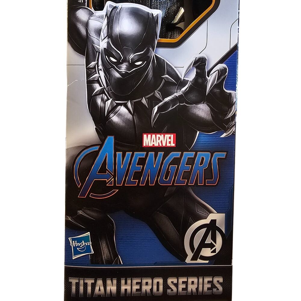 Marvel Avengers Black Panther Action Figure Titan Hero Series 12 in. NWT - Picture 3 of 9